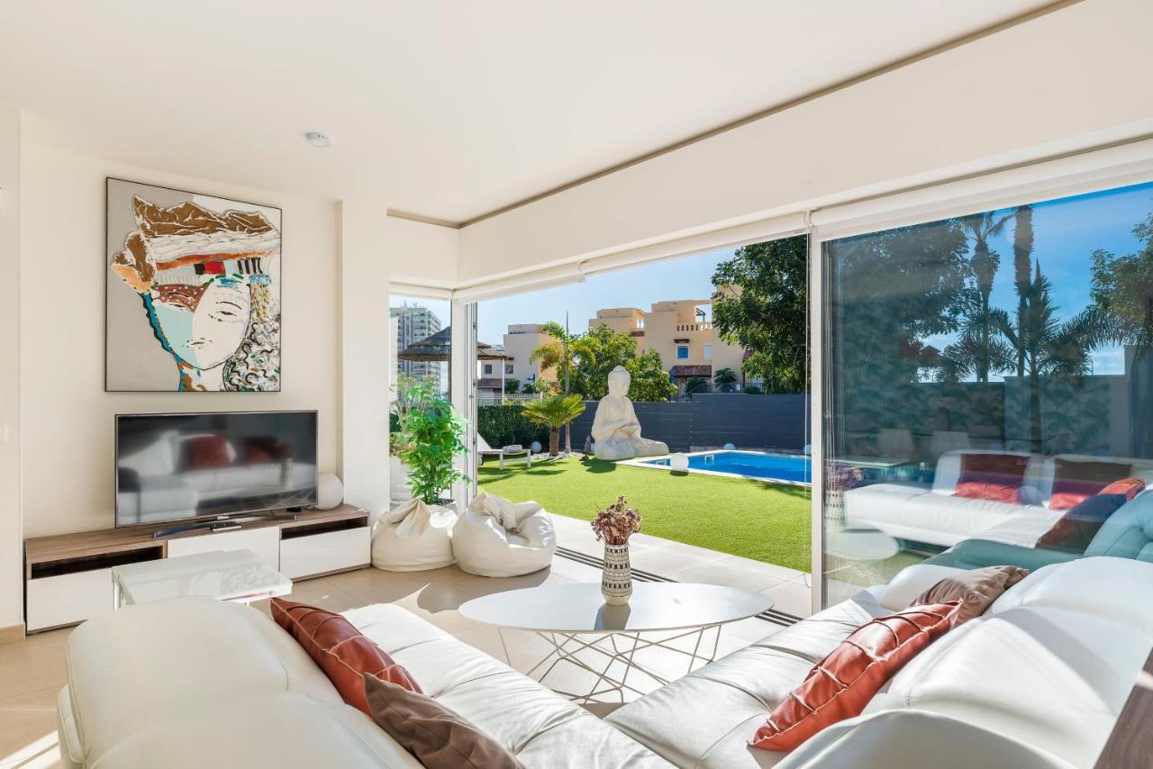 אדחה Villa Oasis Buddha Garden By Sunkeyrents מראה חיצוני תמונה