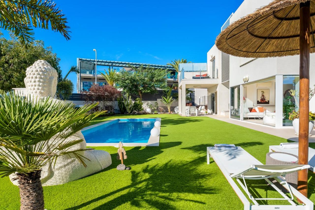 אדחה Villa Oasis Buddha Garden By Sunkeyrents מראה חיצוני תמונה