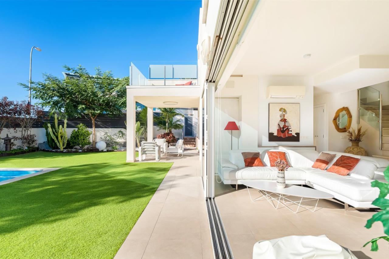 אדחה Villa Oasis Buddha Garden By Sunkeyrents מראה חיצוני תמונה