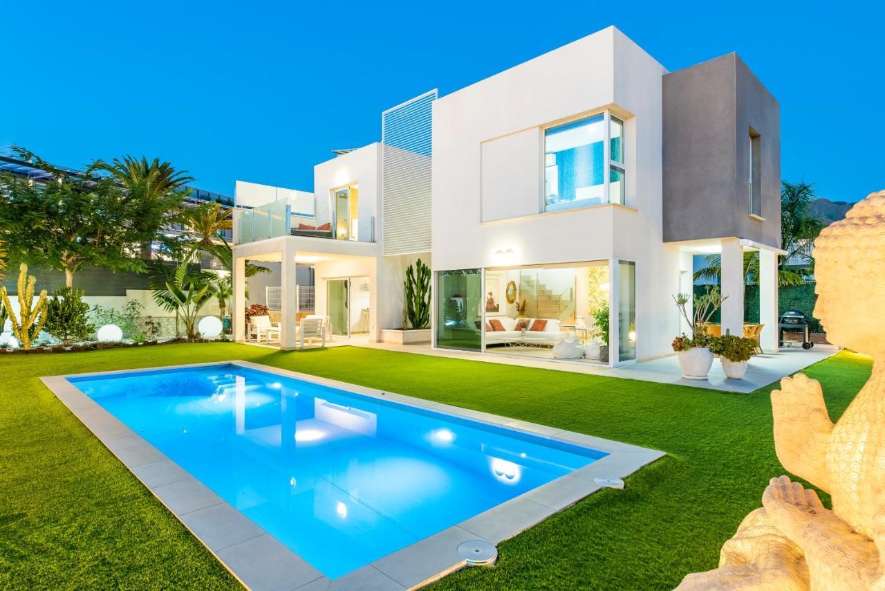 אדחה Villa Oasis Buddha Garden By Sunkeyrents מראה חיצוני תמונה