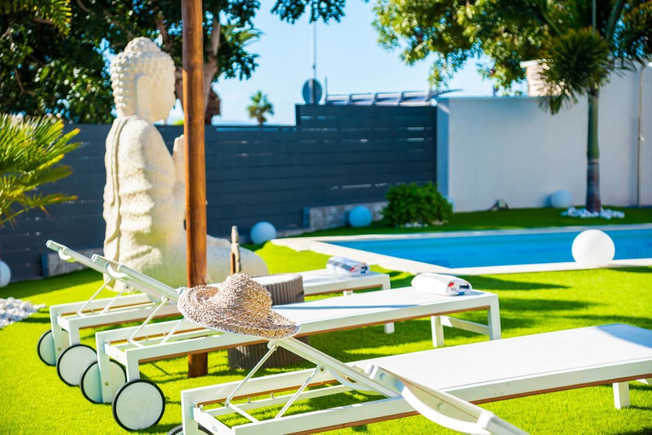 אדחה Villa Oasis Buddha Garden By Sunkeyrents מראה חיצוני תמונה
